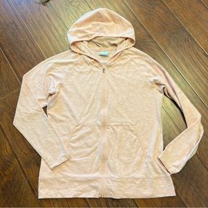 ⭐️4 for $10 Sale! Columbia Wannacut Ridge EXS Striped Zip Front Hoodie size XL